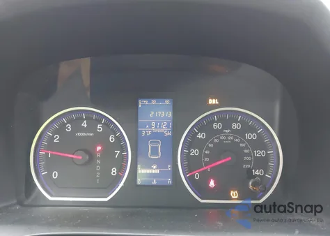 2010 Honda Cr-V Ex z USA, uszkodzony, nr VIN 5J6RE3H52AL028368